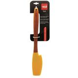 Espátula Grande de Silicone Amarela e Cabo de Bambu Yoi Tyft 8108010117