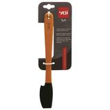 Espátula Half Silicone Pequena Preta Bambu Yoi 8108010100
