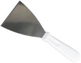 Espátula Inox Profissional Reta Para Lanche Chapa 25cm - Rio