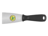 Espatula metalica flexivel 6 cm com cabo plastico tramontina