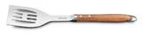 Espátula para Churrasco Inox e Madeira Vazada Pampa 26452/100 - Tramontina