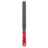 Espatula para Confeitar Bolo 37cm Inox - Vermelho - Carisma