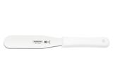Espatula para confeiteiro 8 profissional branco lamina aco inox e cabo polipropileno tramontina