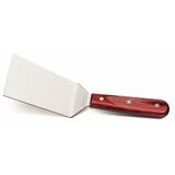 Espátula para Fritura Inox 5 Polegadas Polywood Vermelho - Tramontina