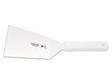 Espatula para frituras 6x3 1/2 profissional brancolamina aco inox e cabo polipropileno tramontina