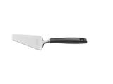 Espatula para pizza easy pretolamina de aco inox e cabo de polipropileno tramontina