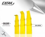 Espátula Pequena Flexível 3 Níveis Curva - Tacolado
