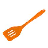 Espátula Perfurada de Silicone Weck - Laranja