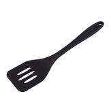 Espátula Perfurada de Silicone Weck - Preto