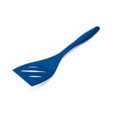 Espátula Perfurada Nylon Azul 32cm Weck cód. 5520