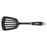 Espátula Pro Farberwar 36cm Nylon Preta Perfurada - Farberware