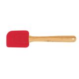 Espátula Reta Silicone e Bamboo - Mor