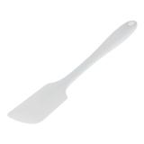 Espátula Reta Silicone Utensílios de Cozinha Branco 28 cm - Weck