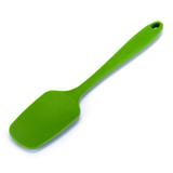 Espátula Silicone 28cm Verde - Oia decor