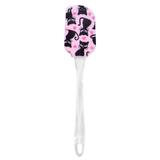 Espatula Silicone Rosa Gatinha DecorCasa