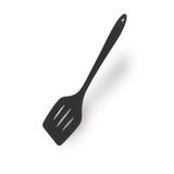 Espátula Vazada em Silicone com reforço interno em Nylon para maior durabilidade. Resiste até 250ºC - Get space