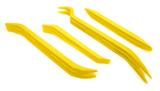 Espátulas De Nylon Desmontar Paineis Portas Rádio - Autoplast