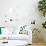 Espelho Acrílico Decorativo Kit Patas - Viniko