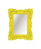 Espelho Amarelo 20X25 Cm - Mart