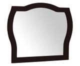 Espelho de Parede Jungle Preto - 97,5x71cm - Maxima