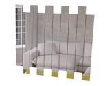 Espelho Decorativo 120 cm Branco - Jb bechara