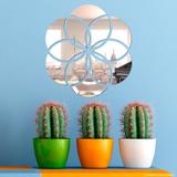 Espelho Decorativo Acrílico Mandala - Viniko
