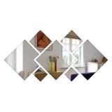 Espelho Decorativo de Vidro Personalizável 95 x 45 cm - Decoramix