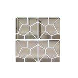 Espelho Decorativo Grande 160x40cm ou 80x80cm Acrílico Quarto Sala 1030 - Ideal ferramentas