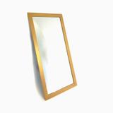 Espelho Decorativo Moldura 92cm x 46cm Los Quadros Dourada