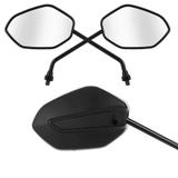Espelho Mini Par Retrovisor Nova Titan Fan 2014 Honda Serve Em Todas (2669) - Dagostin