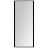 Espelho Moderno Decorativo com Moldura Preta sem Bisotê 70x170cm - Decore pronto