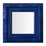 Espelho Moldura Rococó Externo 16250 Azul Art Shop