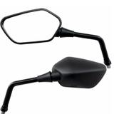 Espelho Par Retrovisor Moto CB 300 Haste 12mm Serve em Todas Hondas - Dagonstin