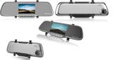 Espelho pioneer retrovisor com camera filmadora