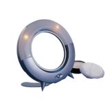 Espelho Redondo Com LED aumento 2x - Batiki
