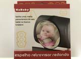 Espelho Retrovisor Redondo Para Banco Traseiro Kababy