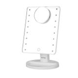 Espelho Touch De Mesa Multilaser HC174 180 Graus Com Led Branco