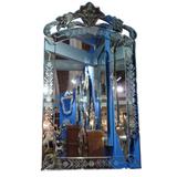 Espelho Veneziano Bisotado Decorativo Sala Quarto ALS 37 - Allstate