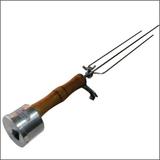 Espeto Churrasco Rotativo Elétrico 220v Cromunfer