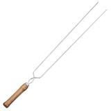 Espeto duplo 65cm - mor