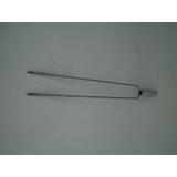 Espeto duplo de inox 65cm de comprimento x 4,5mm de espessura, cabo revestido em aluminio - Arteinoxx