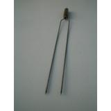 Espeto duplo de inox 70cm de comprimento x 4,5mm de espessura - Arteinoxx