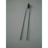 Espeto duplo de inox 80cm de comprimento x 4,5mm de espessura - Arteinoxx