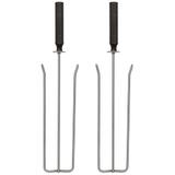 Espeto Duplo Grillex ED-19B com 2 Unidades 04.014.008 Giragrill