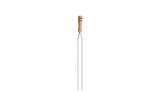 Espeto Duplo Niquelado Stolf - 75 cm