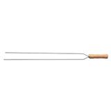 Espeto duplo para churrasco 75 cm em aço inox - PAMPA - Tramontina