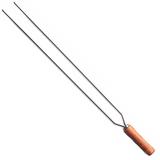 Espeto Duplo Para Churrasco Aço 65 Cm 26427065 Tramontina