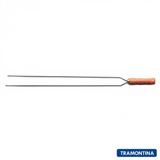 Espeto duplo para Churrasco Tramontina Aço Inox 65cm 26427/065