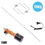 Espeto Eletrico Giratorio Basico 110v Suporta Ate 10kg de Carne Girofest