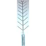 Espeto em aço inox para miúdos 55cm - ARTEINOXX